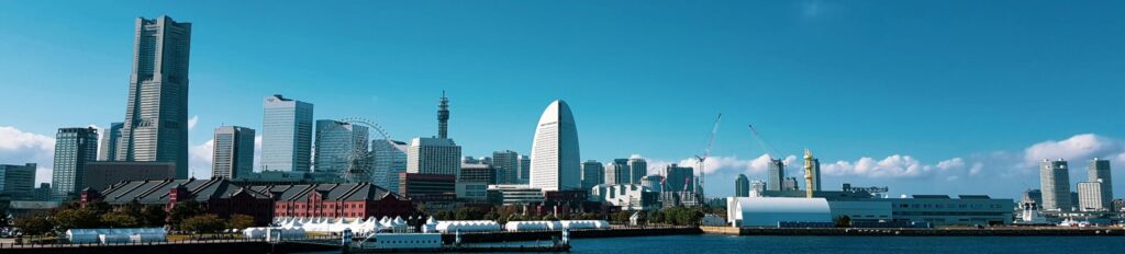 みなとみらいの街