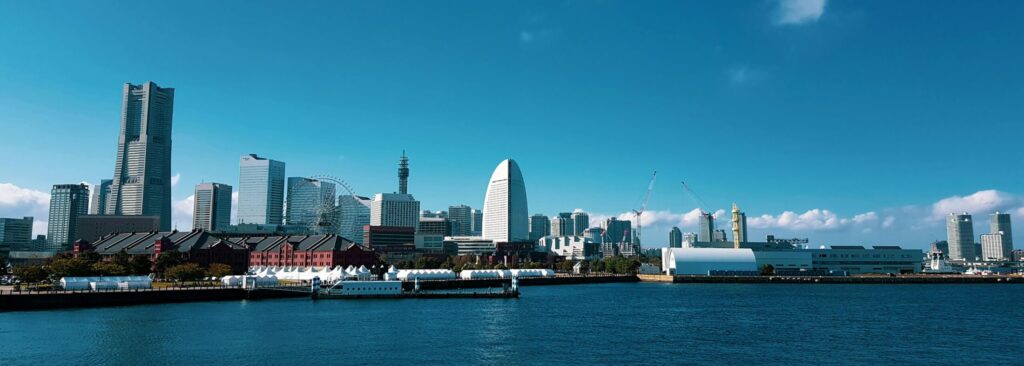みなとみらいの街