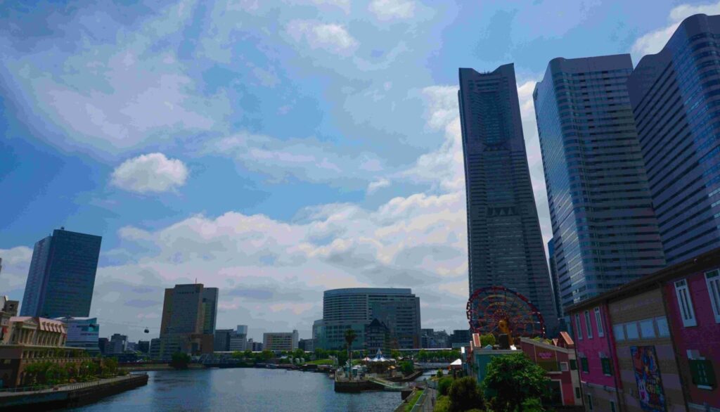 みなとみらいの街並み