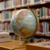 海外を表す地球儀
